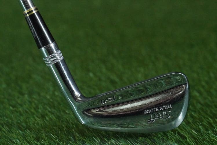 WILSON STAFF TOUR BLADE FG-17 4 IRON TRUE TEMPER DYNAMIC STEEL STIFF FLEX RH