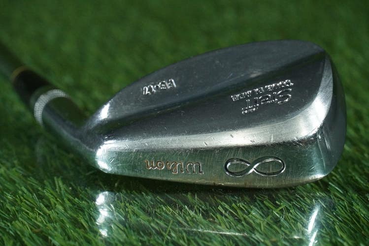 WILSON STAFF TOUR BLADE FG-17 8 IRON TRUE TEMPER DYNAMIC STEEL STIFF FLEX RH