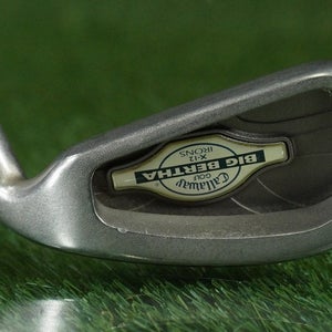 CALLAWAY GOLF BIG BERTHA X-12 IRONS 6 IRON WOMEN'S LADIES GEMS 99 GRAPHITE RH