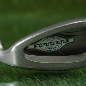 CALLAWAY GOLF BIG BERTHA X-12 IRONS 9 IRON WOMEN'S LADIES GEMS 99 GRAPHITE RH