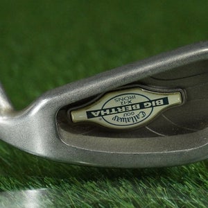 CALLAWAY GOLF BIG BERTHA X-12 IRONS 5 IRON WOMEN'S LADIES GEMS 99 GRAPHITE RH