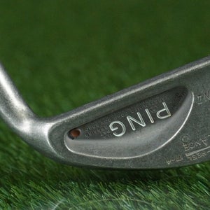 PING KARSTEN I 7 IRON BROWN DOT TOE HEEL BALANCE ZZ LITE STIFF FLEX RH 17 4