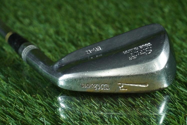 WILSON STAFF TOUR BLADE FG-17 7 IRON TRUE TEMPER DYNAMIC STEEL STIFF FLEX RH