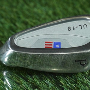 U.S. KIDS GOLF UL-18 PITCHING WEDGE "P" 31.5" 57-39 JUNIOR KIDS 57- 60 TALL