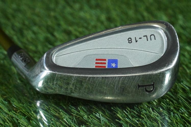 U.S. KIDS GOLF UL-18 PITCHING WEDGE "P" 31.5" 57-39 JUNIOR KIDS 57- 60 TALL