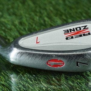 MERCHANTS OF GOLF RED ZONE 7 IRON Z GRAPHITE RED ZONE 3 JUNIOR JR. KIDS YOUTH RH