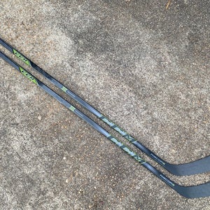 2 Pack CCM Ribcore Reckoner Pro Stock Hockey Stick Grip 85 Flex P19 Left SAMUELSSON 6391