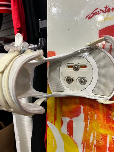 Burton Feather Snowboard | 149cm | SidelineSwap | Buy and Sell on