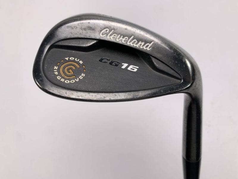 Cleveland CG16 Black Pearl Lob Wedge LW 60* 12 Bounce Traction Wedge RH