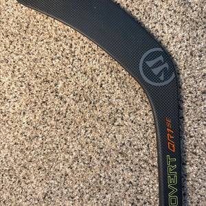 Senior Warrior Covert QR1 SE Right Handed Hockey Stick (New)