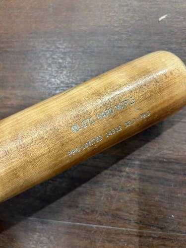 Mark Lumber ML-271 Pro Bat Wood 29 oz 32" (Used)