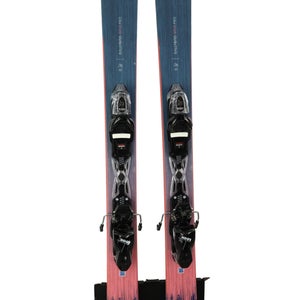 Used 2025 Rossignol Rallybird Soul Pro Ski w/ Look XPress 10 bindings; Size: 150