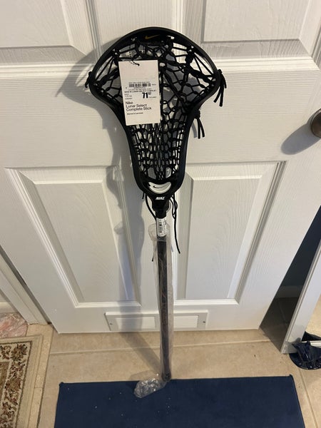 Nike Lunar lacrosse complete stick girls women’s !