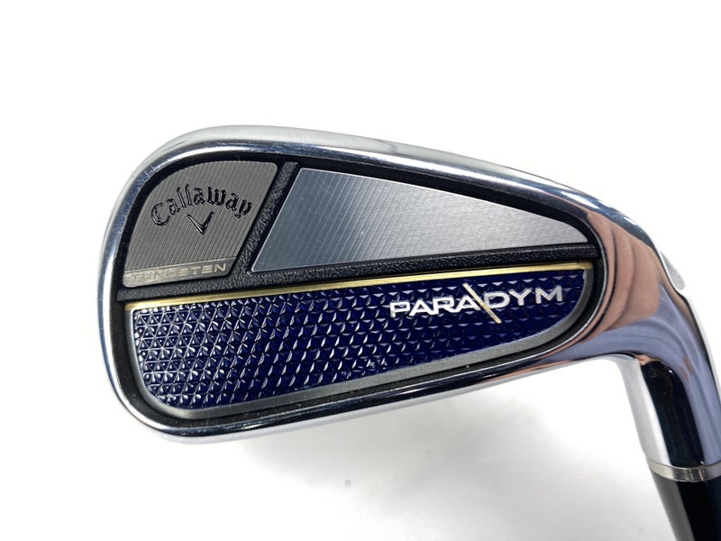 Callaway Paradym Single 7 Iron STD Fitter True Temper Elevate MPH Regular RH