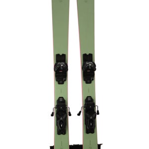 New 2026 Fischer Ranger 90 Ski w/ Fischer Attack 11 LYT bindings; Size: 163