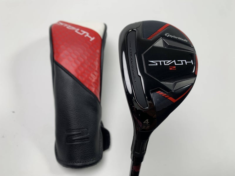 TaylorMade Stealth 2 4 Hybrid 22* Fujikura Ventus Blue TR HB 6R Regular LH HC