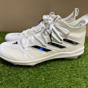 *SOLD* Adidas Adizero Afterburner 9 NWV White Black Iridescent ID1667 Men’s 11.5 NEW