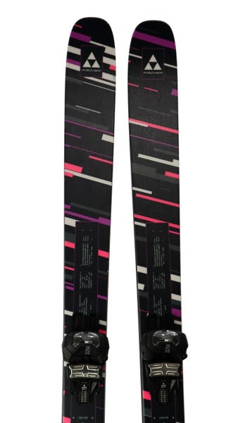 New 2026 Fischer NightStick 90 Ski w/ Fischer Attack 14