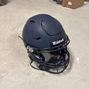 Matte Navy Riddell Speedflex Adult Large