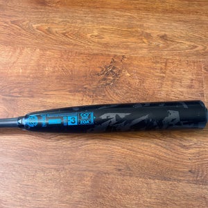 2021 DeMarini Zoa BBCOR Certified Bat (-3) Composite 30 oz 33" (Used)