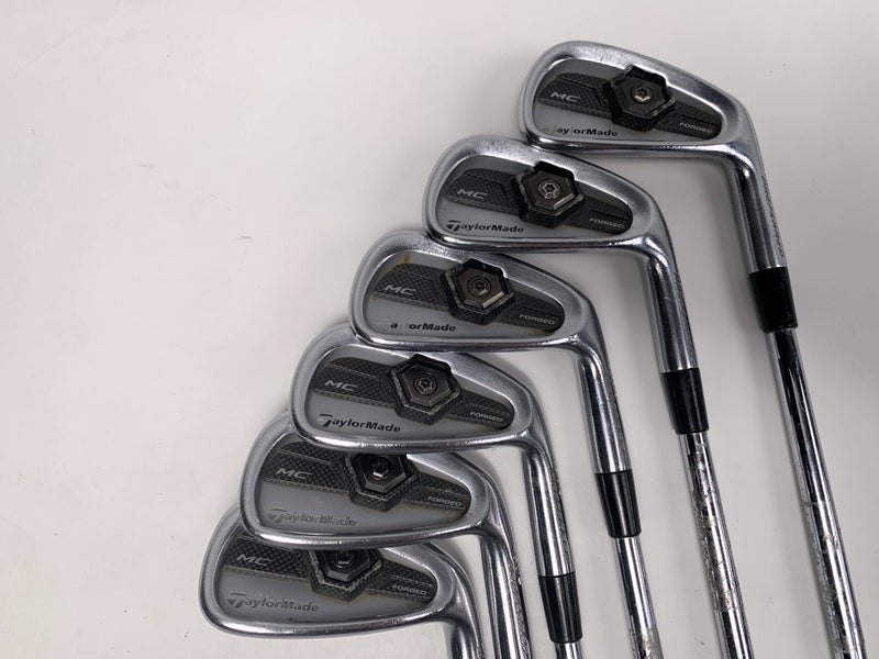 TaylorMade Tour Preferred MC 2011 Iron Set 5-PW Dynamic Gold S300 Stiff RH