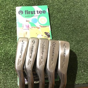 Cobra CXI Irons Set (5-9 Irons) Regular Ultralight Graphite Shafts