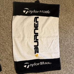 TaylorMade Burner Golf Towel Club Rag