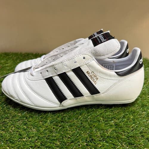 adidas Copa Mundial White Black Soccer Shoes Cleats ID4050 Men's Size 8 NEW