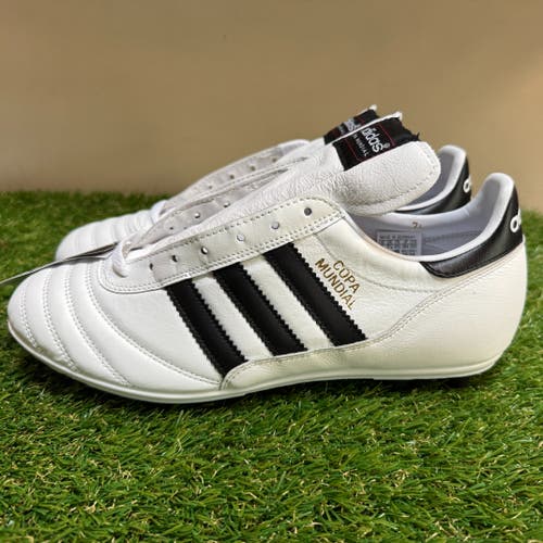 adidas Copa Mundial White Black Soccer Shoes Cleats ID4050 Men's Size 8.5 NEW