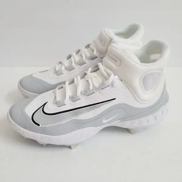 Nike Alpha Huarache Elite 4 Mid \'White Wolf Grey\' FD2744-102 Baseball size 7 s-l400.jpg main image 4