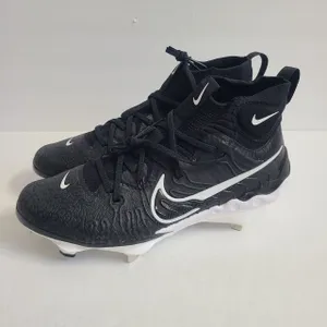 Nike Alpha Huarache NXT Baseball Cleats DJ6517-001 Size 9 Black