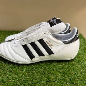 adidas Copa Mundial White Black Soccer Shoes Cleats ID4050 Men's Size 12 NEW