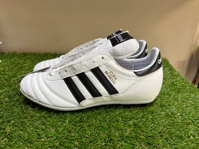 adidas Copa Mundial White Black Soccer Shoes Cleats ID4050 Men's Size 12 NEW