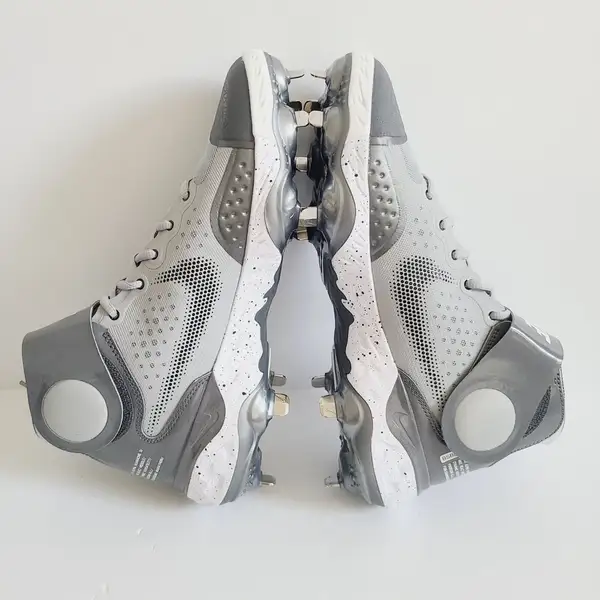 NEW Nike Alpha Huarache Elite 3 Mid Baseball Cleats CK0745-010 Size 7 Gray s-l400.jpg main image 3