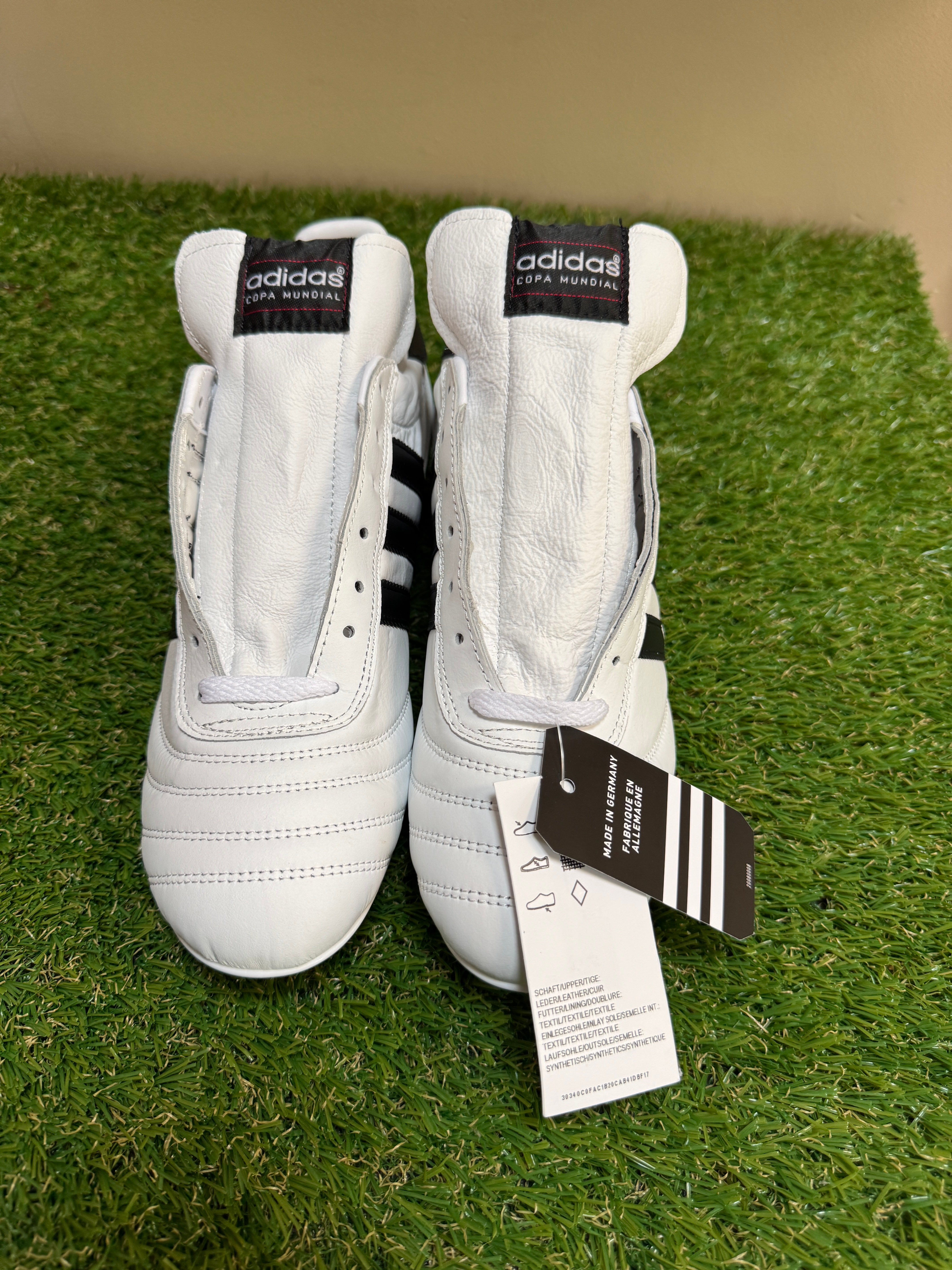 Adidas Size 12.5 Men Copa Mundial Leather Soccer Cleats Shoes White Black ID4050 Adidas Size 12.5 Men Copa Mundial Leather Soccer Cleats  main image 2
