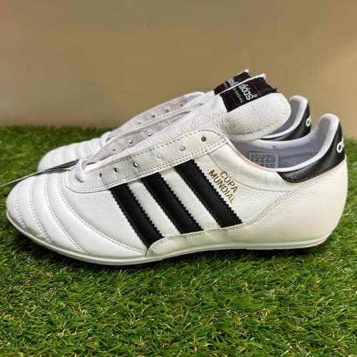 adidas Copa Mundial White Black Soccer Shoes Cleats ID4050 Men's Size 9.5 NEW