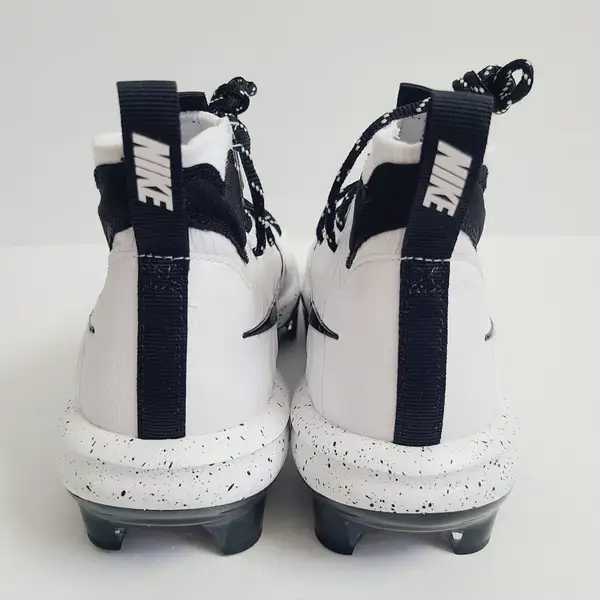 Nike Alpha Huarache NXT MCS White Black Men Baseball Cleats DJ6519-107 Sz 12] Nike Alpha Huarache NXT MCS Baseball Cleats White  main image 3