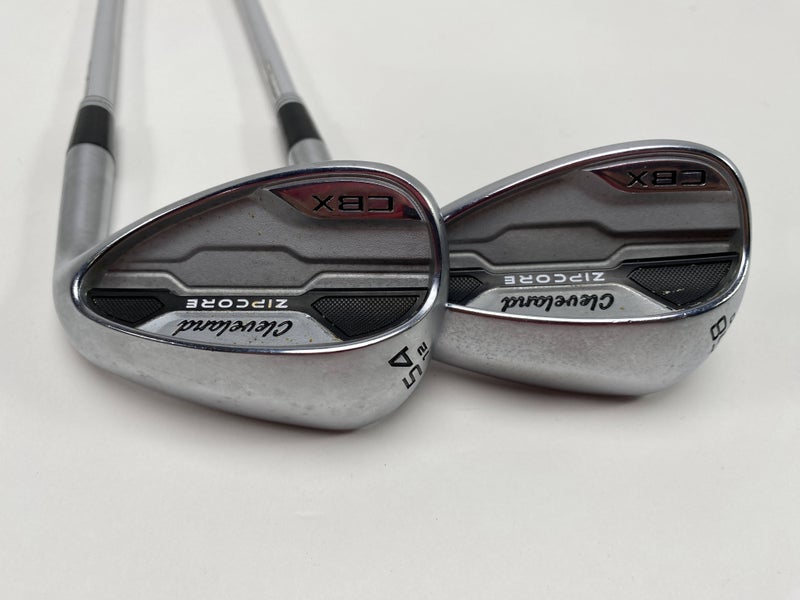 Cleveland CBX Zipcore Wedge Set 54* 12 | 58* 10 Action Ultralite 50g Ladies RH