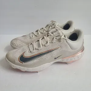 Nike Alpha Huarache Elite 4 Low Jackie Robinson Baseball Cleats FJ2835-190 Sz 14
