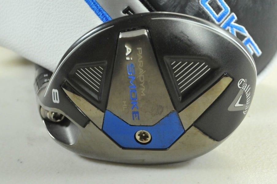 Callaway Paradym Ai Smoke HL 8-33* Hybrid Senior Flex Right Graphite # 190783