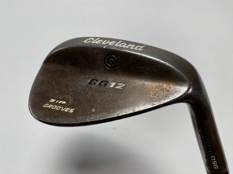 Cleveland CG12 DSG RTG+ GW 52* Traction Wedge Steel Mens RH Midsize Grip