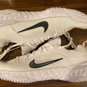 Men's Size 12 Nike Huarache 9 Elite Turf Shoes (NEW)