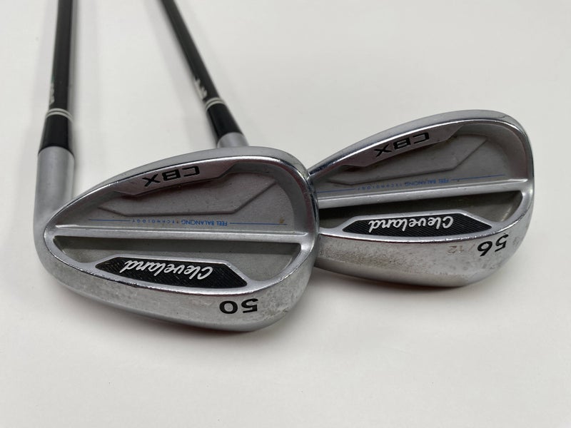 Cleveland CBX Wedge Set 50* 11 | 56* 12 Rotex Precision Graphite Wedge RH