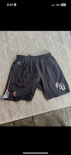 FSU Men’s Lacrosse Team Issued Shorts And Shooting Shirt Bundle