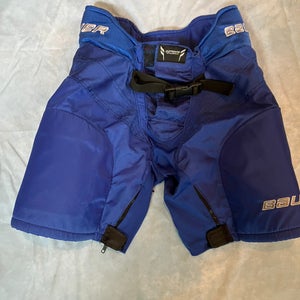 Medium Junior Bauer Supreme TotalOne NXG Pant Shell (Used)