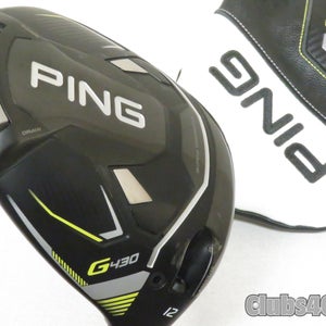 PING G430 Max HL Driver High Launch 12° TOUR 2.0 Black Stiff Flex +Cover  NICE