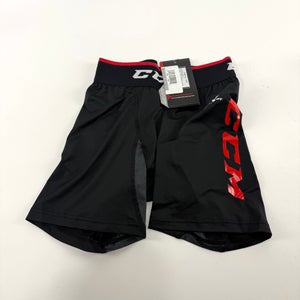 New Black Youth CCM Body Fit Short | Youth S | #191520519919