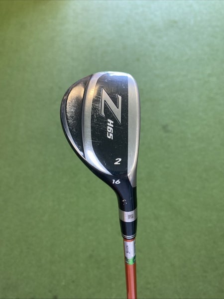 Used Srixon ZH65 Hybrid Set 2H, 3H Miyazaki Tour Issue Graphite Extra Stiff