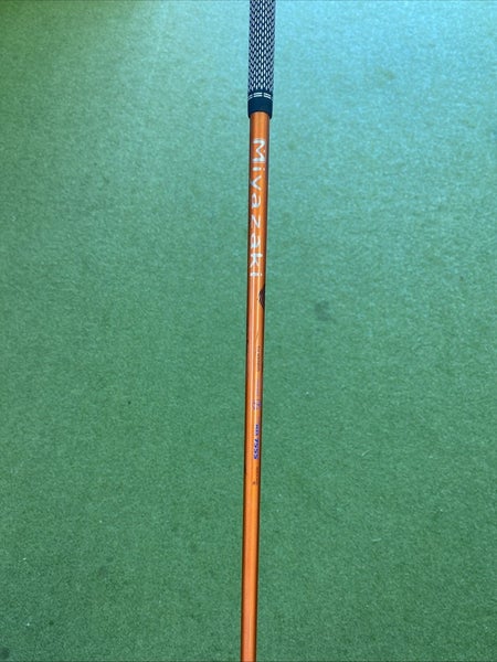 Used Srixon ZH65 Hybrid Set 2H, 3H Miyazaki Tour Issue Graphite Extra Stiff