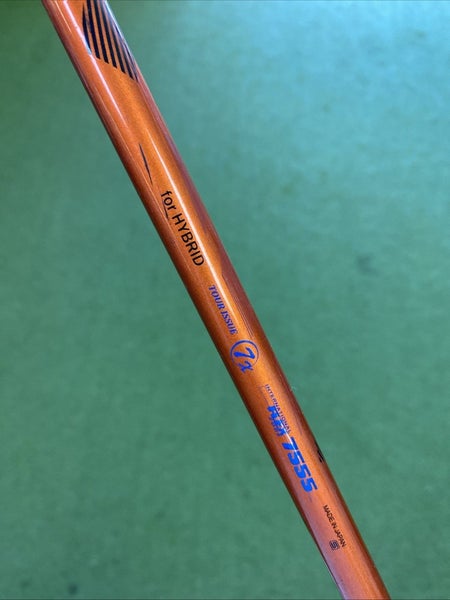 Used Srixon ZH65 Hybrid Set 2H, 3H Miyazaki Tour Issue Graphite Extra Stiff